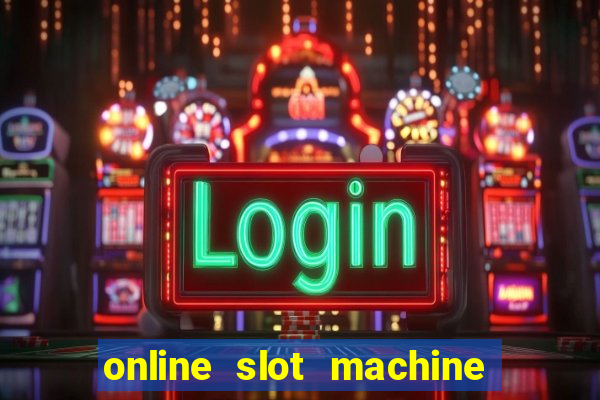 online slot machine games real money